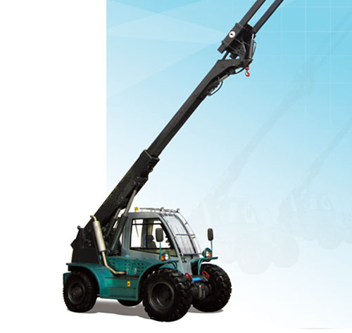 HNT30-4D Telescopic Crane Loader