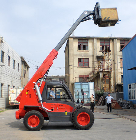 HNT35-4 Telescopic Forklift Loader