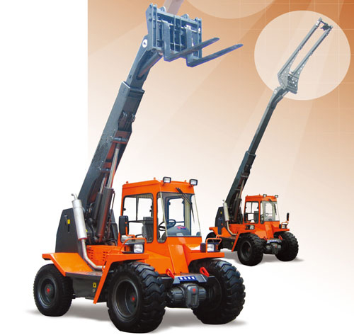 HNT40-2 Telescopic Forklift Loader